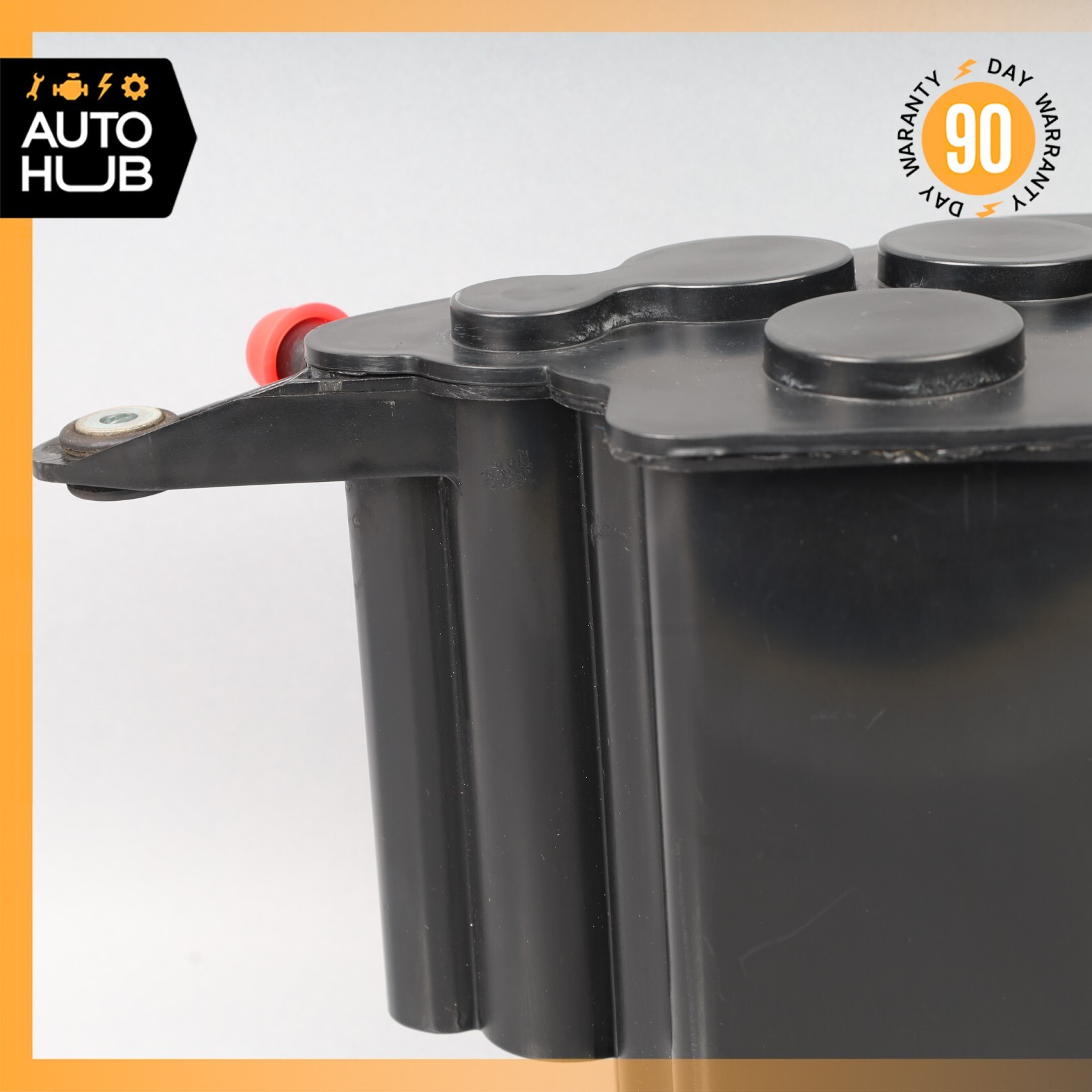 03-17 Bentley Continental GT Gallardo Fuel EVAP Charcoal Canister Box Vapor OEM