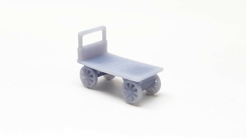 USA Made - N Scale Luggage Carts - 5 Pack 1600985 - Picture 2 of 3