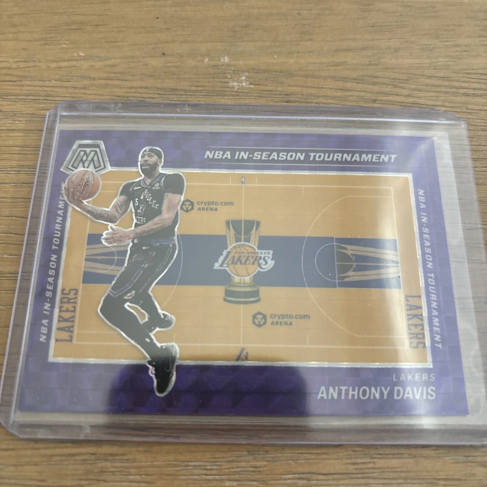 2023-24 ANTHONY DAVIS PANINI MOSAIC NBA IN SEASON TOURNAMENT SP !!!