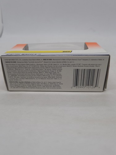 Vintage 1997 Matchbox Superfast School Bus 'Oaklyn Middle School' #12 New Sealed - Picture 8 of 8