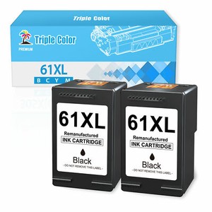 2x 61 XL Black Ink Cartridge For HP OfficeJet 2620 4630 4632 4635 Envy 4500 5535 | eBay