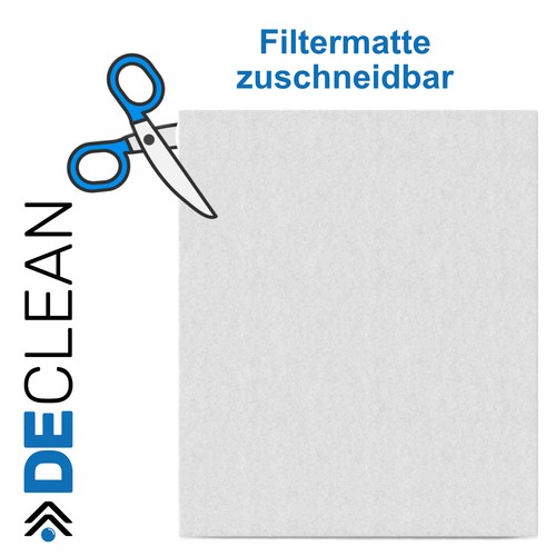10 Mikrofilter zuschneidbar kompatibel mit Miele SF-SAC20 / SF-SAC30 3944711 - Bild 4 von 5