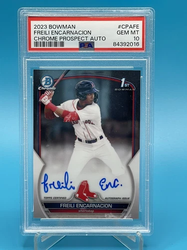 2023 Bowman Chrome Freili Encarnacion auto PSA 10 #CPAFE