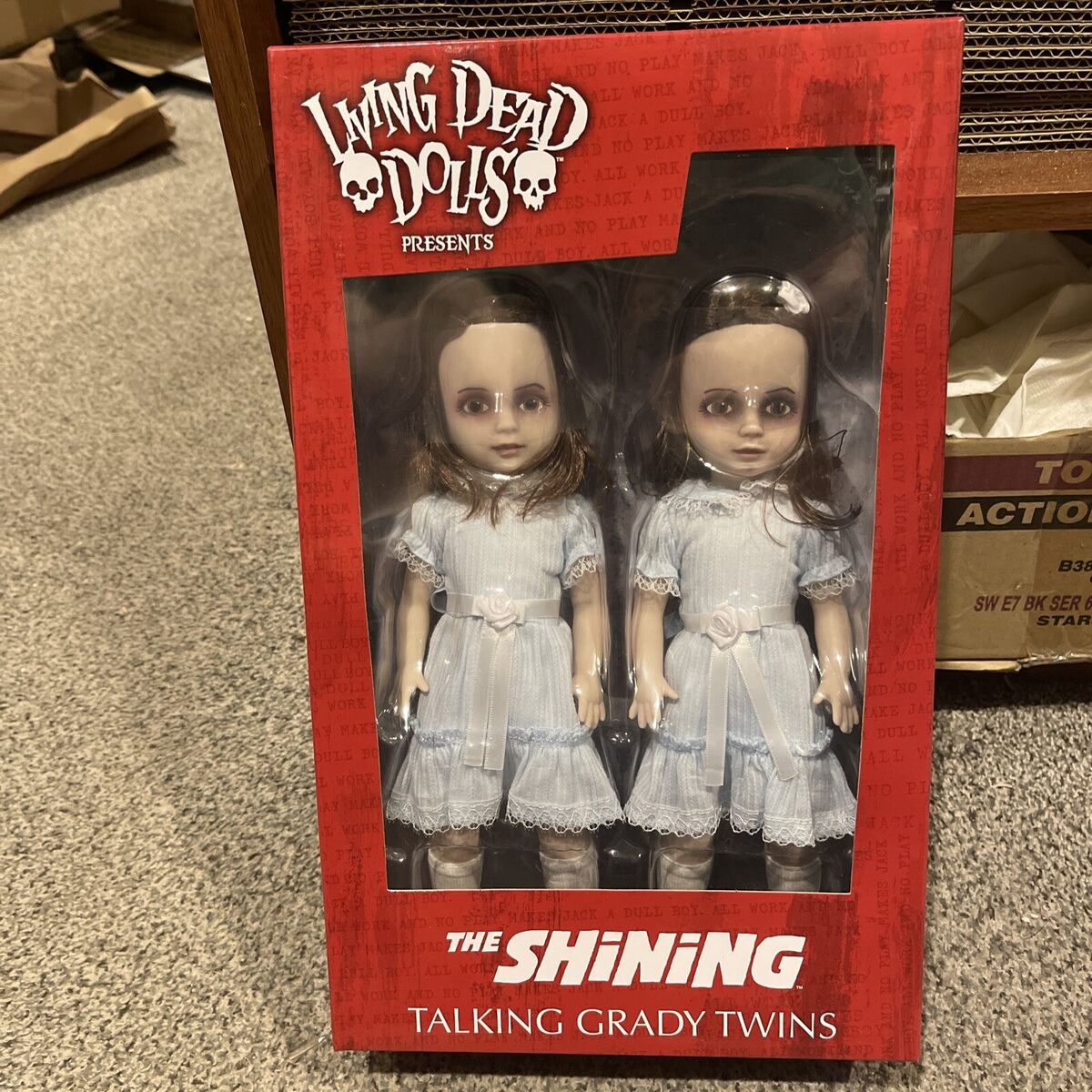 Mezco Toyz Living Dead Dolls Toys Shining Talking Grady Mezco Toyz Living Dead Dolls Toys Shining Talking Grady