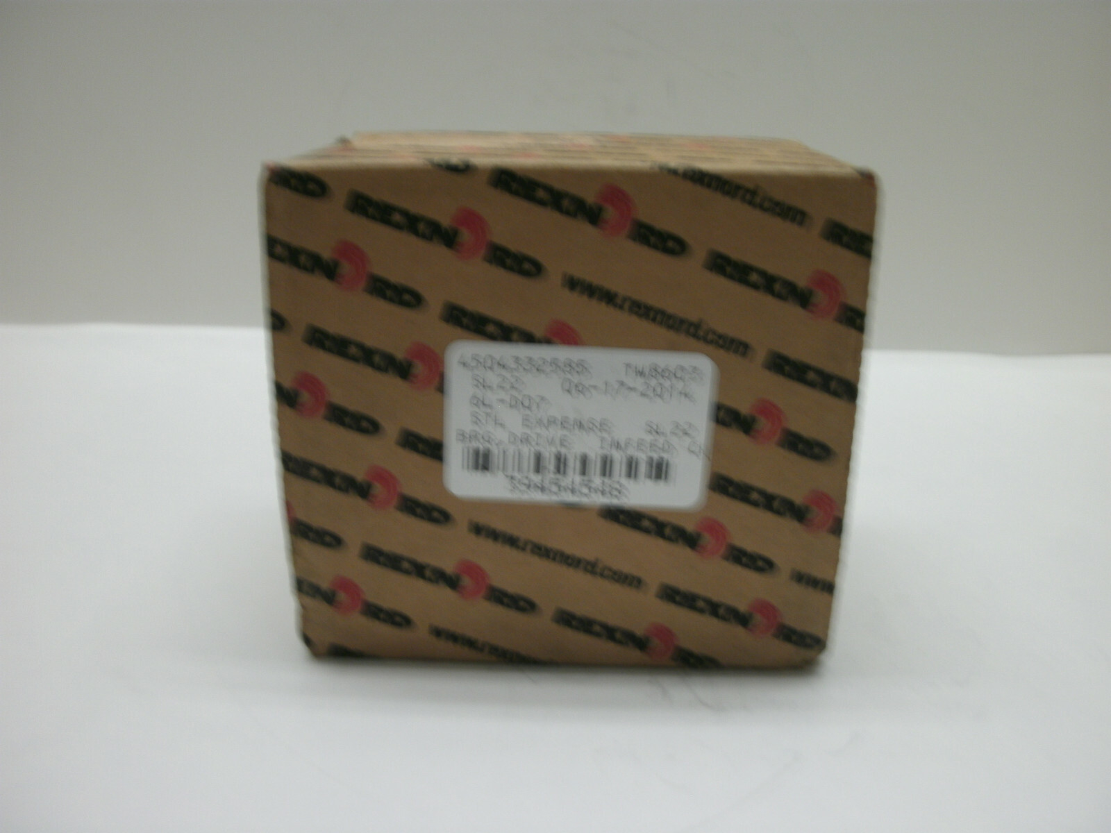 REXNORD KFXS216DC FLANGE MOUNT BALL BEARING TWO BOLT 1.000 IN BORE NEW