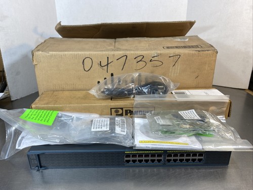 Cisco WS-C2960-24-S Catalyst 2960 Series Switch 4C - Picture 3 of 6