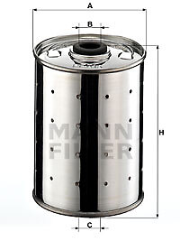 MANN-FILTER (PF 815) Ölfilter