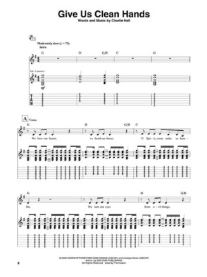Here I Am to Worship - Guitar Edition Worship Band Play-Along Volume 2 Softcover