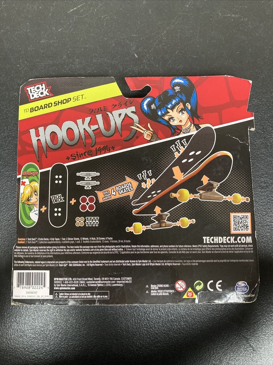 その他 TECH DECK HOOK-UPS Exclusive SERIES 4010 TECH DECK HOOK-UPS Exclusive SERIES 4010