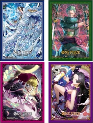 one piece official card sleeves TCG+ Stores Exclusive] Official Card Sleeve TCG+ Store Edition vol.5   PRODUCTSONE PIECE CARD GAME