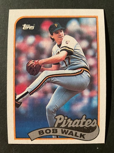 Finish Your Set 1989 Topps Baseball #501-750 Buy 1 Get 1 Free - Combine Shipping - Picture 5 of 251
