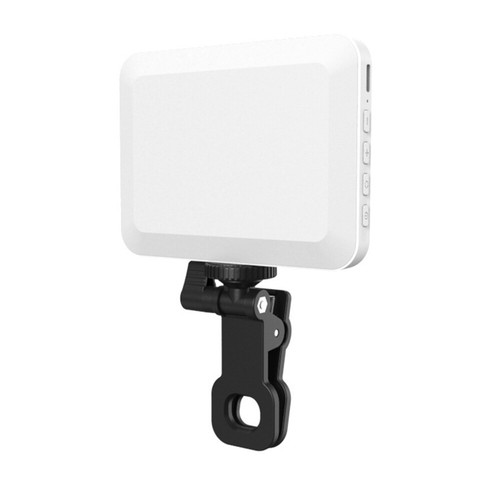 240LM Selfie LED Light Phone Light with Clip Rechargeable 3 Light Modes 10-Level - Picture 14 of 15