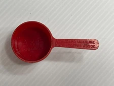 Vintage 1950s - A&P Coffee Advertising Measuring Spoon (Near 3.5 In Long)