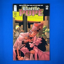 Cover of Battle Pope #10