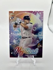 2024 Topps Update Series Jasson Dominguez Mystical Insert #MYS-7 - NY Yankees