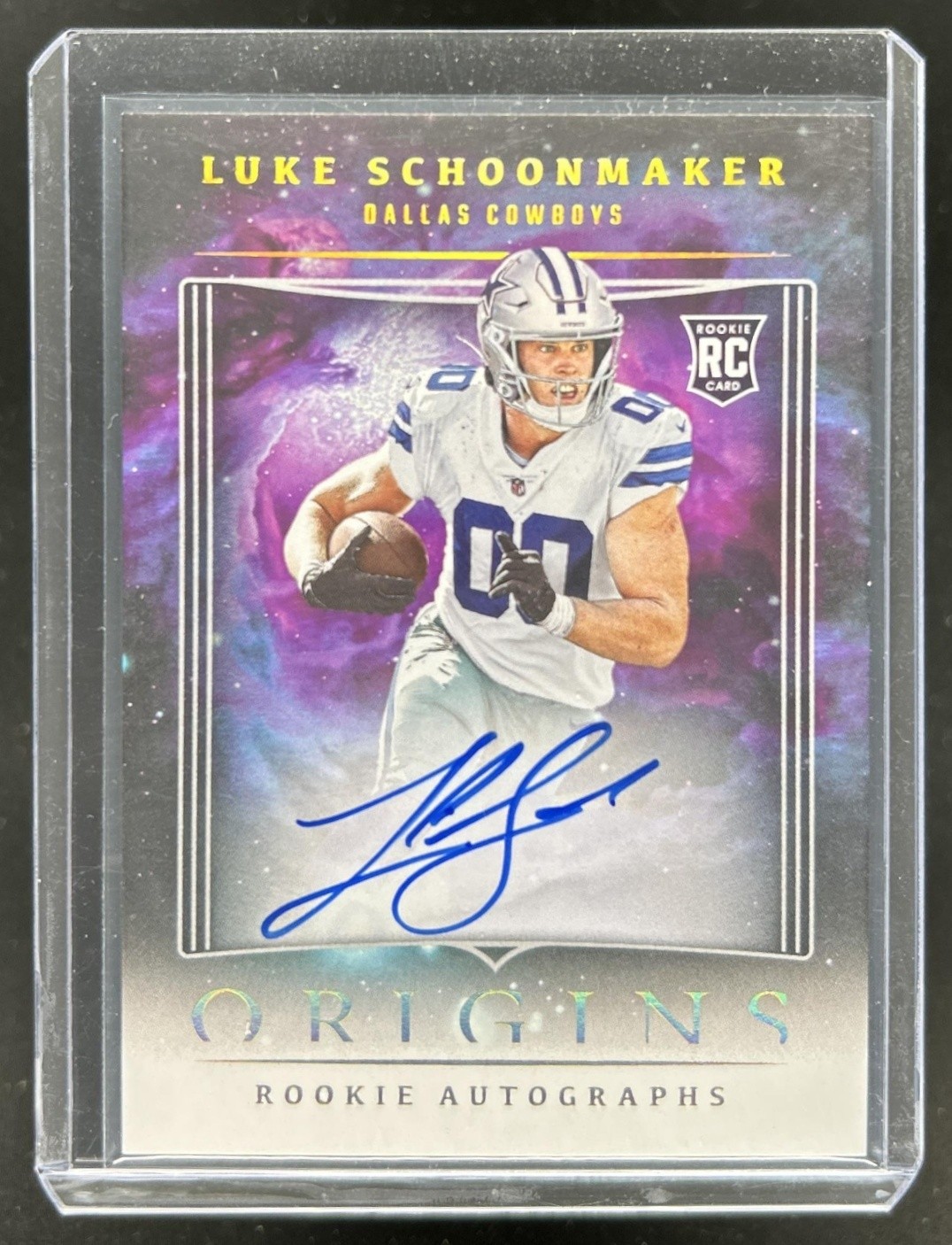 Luke Schoonmaker Panini Origins Rookie Autographs #RALCH Base