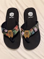 Yellow Box Frances Sandals - 7 M - Used, Light Wear