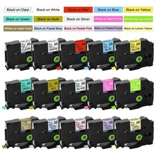 Replace For Brother P-Touch TZe-231 Label Tape Laminated 18mm/12mm/9mm PT-H101C