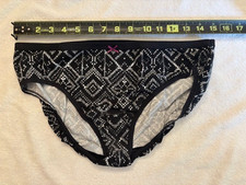 Cacique by Lane Bryant Hipster Cotton UNISEX Panties Retired size: 14-16/XL