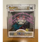 Funko One Piece Yamato Pop! Deluxe #1596 Glow Entertainment Earth Autographed