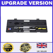 Digital torque tool 1/2" Adjustable 7.4-147.5ft.lb 2 x keys 10-200N.m 1/2 "