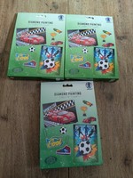 3 X Diamond Painting Creative Set Sports Von Ursus