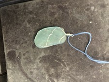 Sea glass necklace