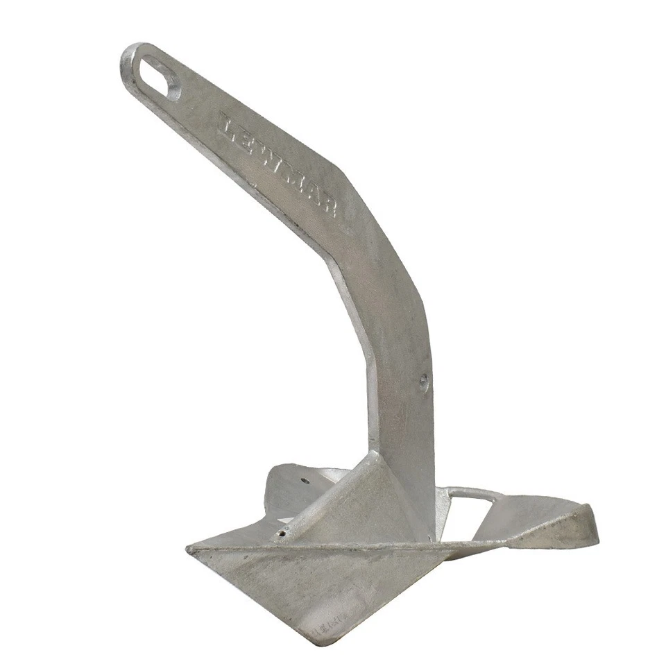Ancla Lewmar Boat Epsilon 2020221497 | 35 lb acero galvanizado Foto 2 de 3