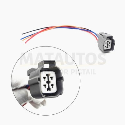 4 Wire O2 Oxygen Sensor Connector Repair For Honda S2000 2000-2008