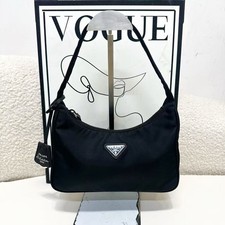 PRADA Tessuto Nylon SportShoulder Bag Black eBay AG Authentic