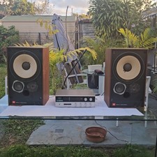 Vintage JBL 4311 Speakers Pair Studio Control Monitor Tested Working