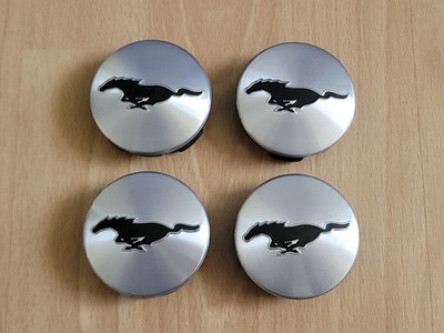 Set of 4 Genuine OEM 2021-2025 Ford Mustang Mach-E center caps P/N 6M21-1003-AA