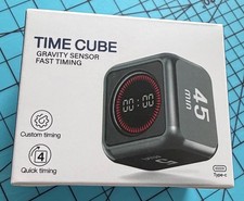 Timer Cube For PRODUCTIVITY/ FOCUS   5/10/25/...