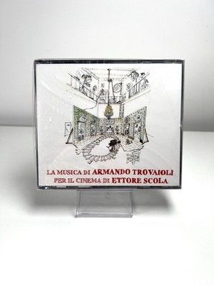 Armando Trovaioli - Per Il Cinema Di Ettore Scola Nuovo Sigillato RARO