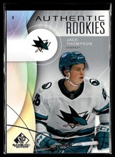 2024-25 SP Game Used Jack Thompson Rookie San Jose Sharks #237