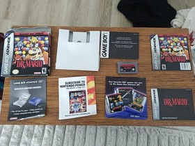 Dr. Mario Classic NES Series (Nintendo Game Boy Advance GBA) CIB