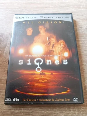 Dvd Signes - Édition Spéciale. Rayé Mais Fonctionne - Photo 1/2