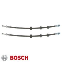 2X Bremsschlauch Bosch 1987476626 2 BremsschläUche Rechts Links Vorne FüR Ford