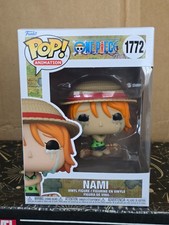 Funko Pop Vinyl - Animation #1772 Nami crying - New - One Piece