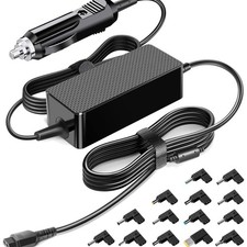 90W DC Laptop Netzteil 12V-24V mit 14 Adapter...