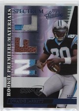 2007 Playoff Absolute Memorabilia Spectrum Die-Cut NFL Prime Dwayne Jarrett v7j