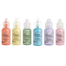Ranger Dimensional Pearlescent Paint, Set of Six Colors Bundle (Lullaby)