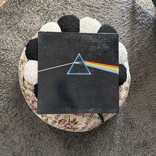 Pink Floyd Dark Side of the Moon Vinyl LP 1973 SMAS-11163 Posters Stickers