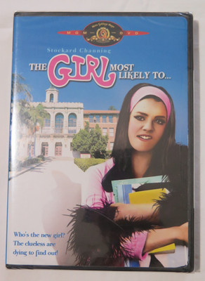 The Girl Most Likely To... DVD 1973 MGM Stockard Channing BRAND NEW!