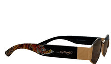 Ed Hardy Sunglasses Rebel Screaming Tiger Geometric NWT Men's/Women's/Unisex