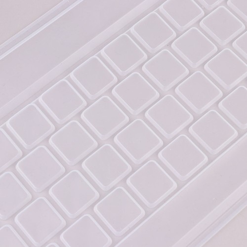 4pcs General Keyboard Cover Transparent Keyboard Protector Computer Keyboard - 第 9/12 張圖片