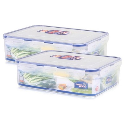 Lock&Lock HPL834 Multifunktionsbox 3,9L - Luft und Wasserdicht (2er Pack)