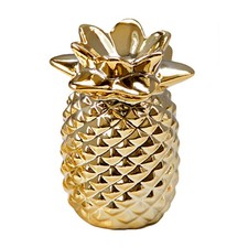 1Pc Pineapple Decoration Desktop Decoration Ceramics Craft Table Ornament