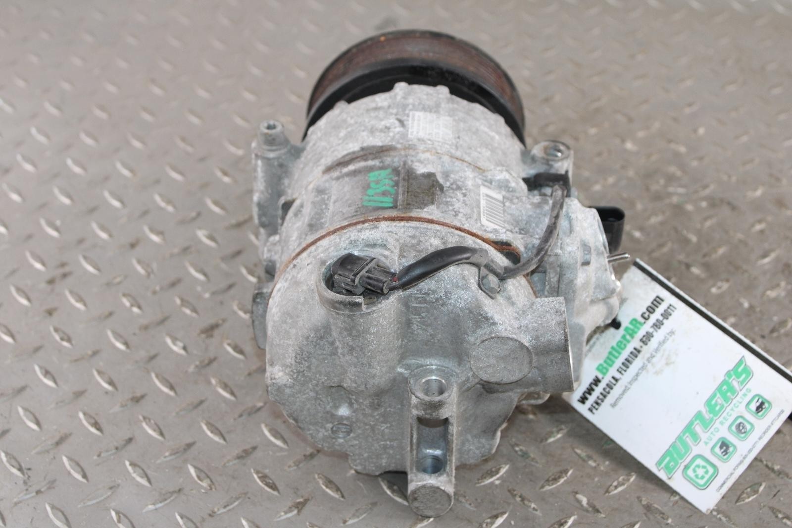13-18 FLYING SPUR AC A/C Air Conditioning Conditioner Compressor OEM Factory OE