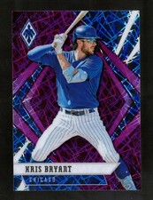 2021 Panini Chronicles Phoenix Purple Velocity - Kris Bryant #20